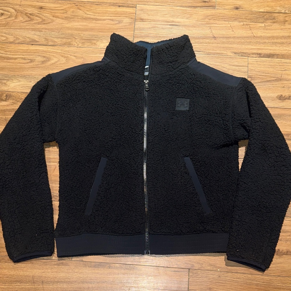 Under Armour Sherpa Fleece Zip-Up Jacket